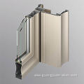 double glazed aluminum doors